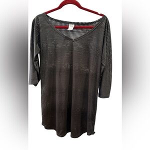 O'Neill Black Swim Coverup size XS